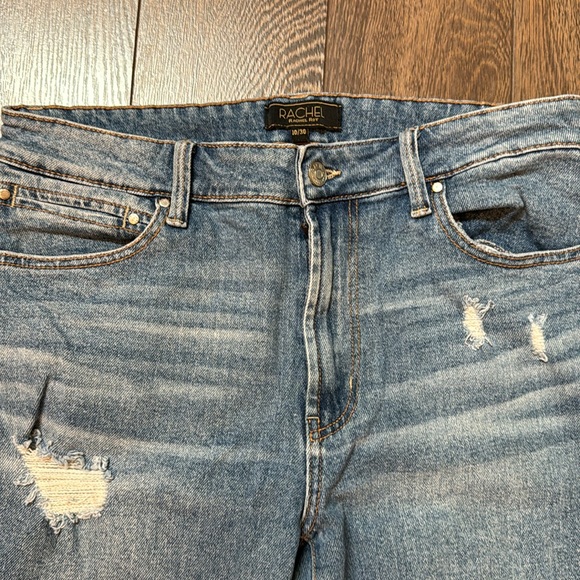 Rachel Roy size 10 ladies jeans - Picture 3 of 8